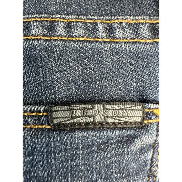 Hudson Krista Ankle Jeans Womens 30 Mid Wash Faded Blue Stretch Premium Denim - Picture 3 of 7